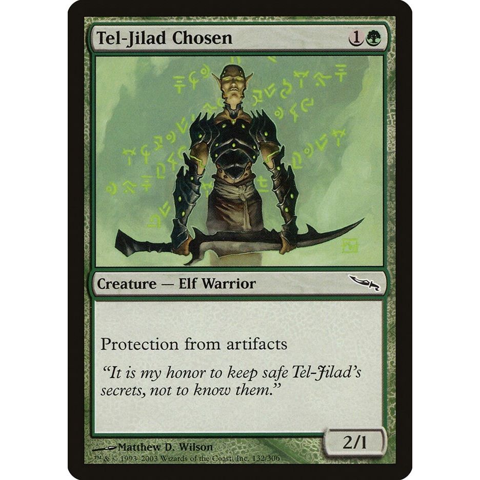 Image for Tel-Jilad Chosen (132) (MRD) - Magic: The Gathering