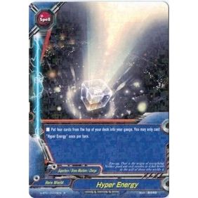 Image for Hyper Energy (H-BT01/0039EN) (H-BT01) - Future Card BuddyFight