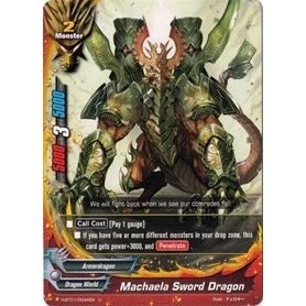 Image for Machaela Sword Dragon (H-BT01/0044EN) (H-BT01) - Future Card BuddyFight