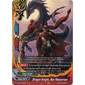 Image for Dragon Knight, Bat Masterson (H-BT01/0046EN) (H-BT01) - Future Card BuddyFight