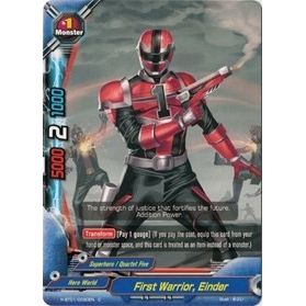 Image for First Warrior, Einder (H-BT01/0090EN) (H-BT01) - Future Card BuddyFight