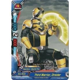 Image for Third Warrior, Dreider (H-BT01/0093EN) (H-BT01) - Future Card BuddyFight