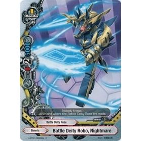 Image for Battle Deity Robo, Nightmare (H-BT01/0099EN) (H-BT01) - Future Card BuddyFight