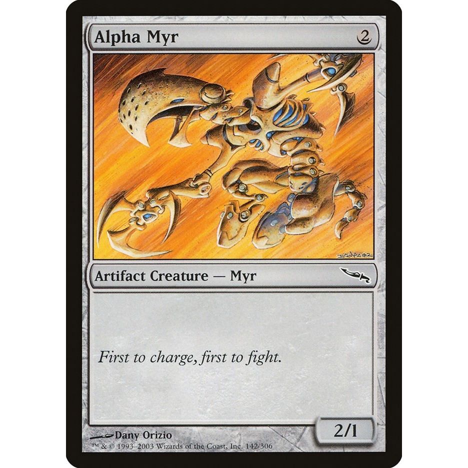 Image for Alpha Myr (142) (MRD) - Magic: The Gathering