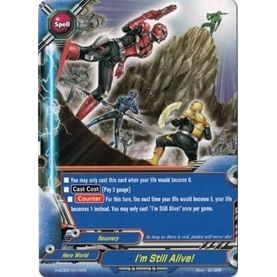 Image for I'm Still Alive! (H-SD02/0014EN) (H-TD02) - Future Card BuddyFight
