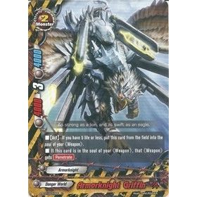 Image for Armorknight Griffin "A" (EB02/0037EN) (EB02) - Future Card BuddyFight