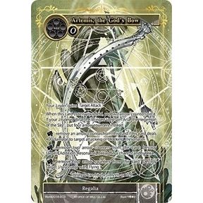 Image for Artemis, the God's Bow (World2016-003) (PRO) - Force of Will