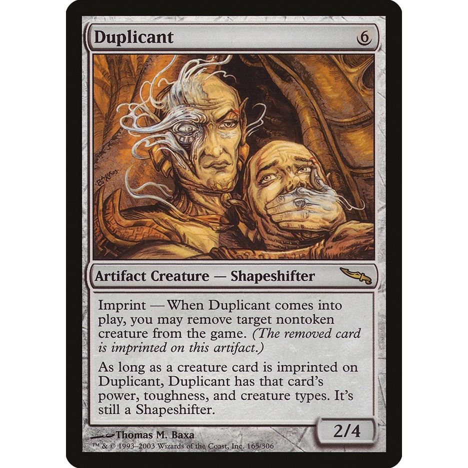 Image for Duplicant (165) (MRD) - Magic: The Gathering