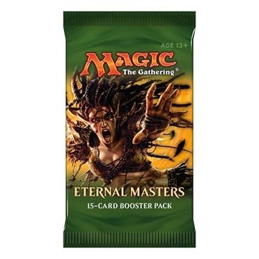 Image for Eternal Masters - Booster Pack - Magic: The Gathering