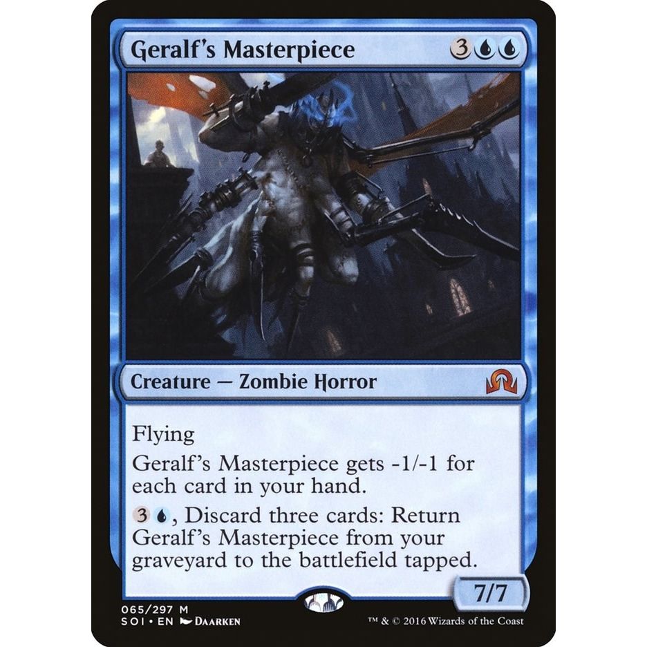 Image for Geralf's Masterpiece (65) (SOI) - Magic: The Gathering