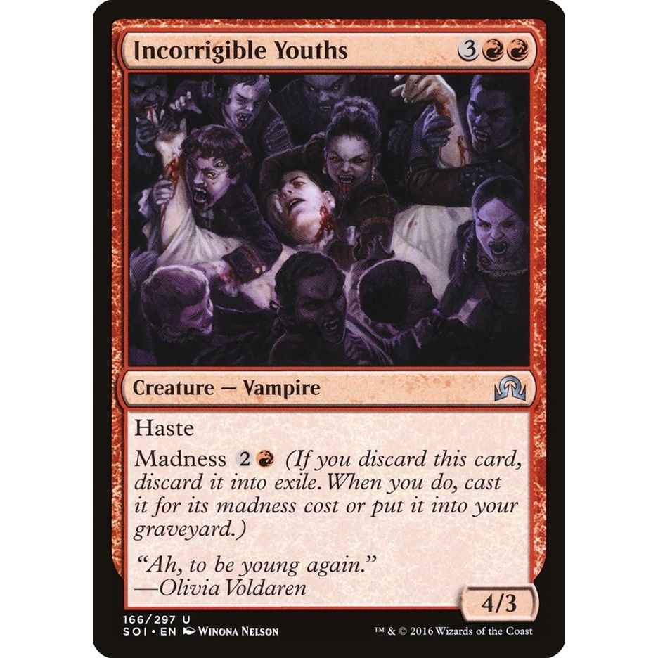 Image for Incorrigible Youths (166) (SOI) - Magic: The Gathering