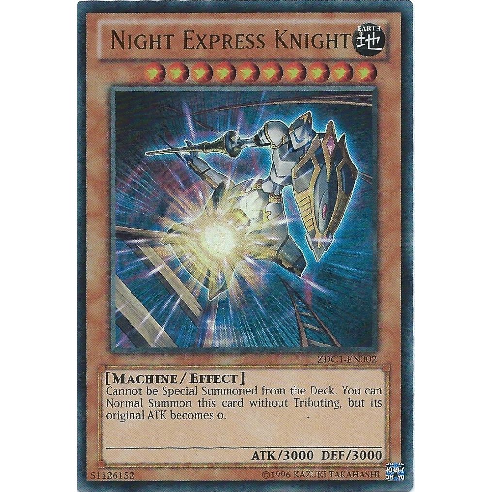 Image for Night Express Knight (ZDC1-EN002) (ZEXEU) - YuGiOh