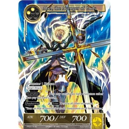 Image for Abel, the Avenger of Gods (PR2015-030) (PRO) - Force of Will