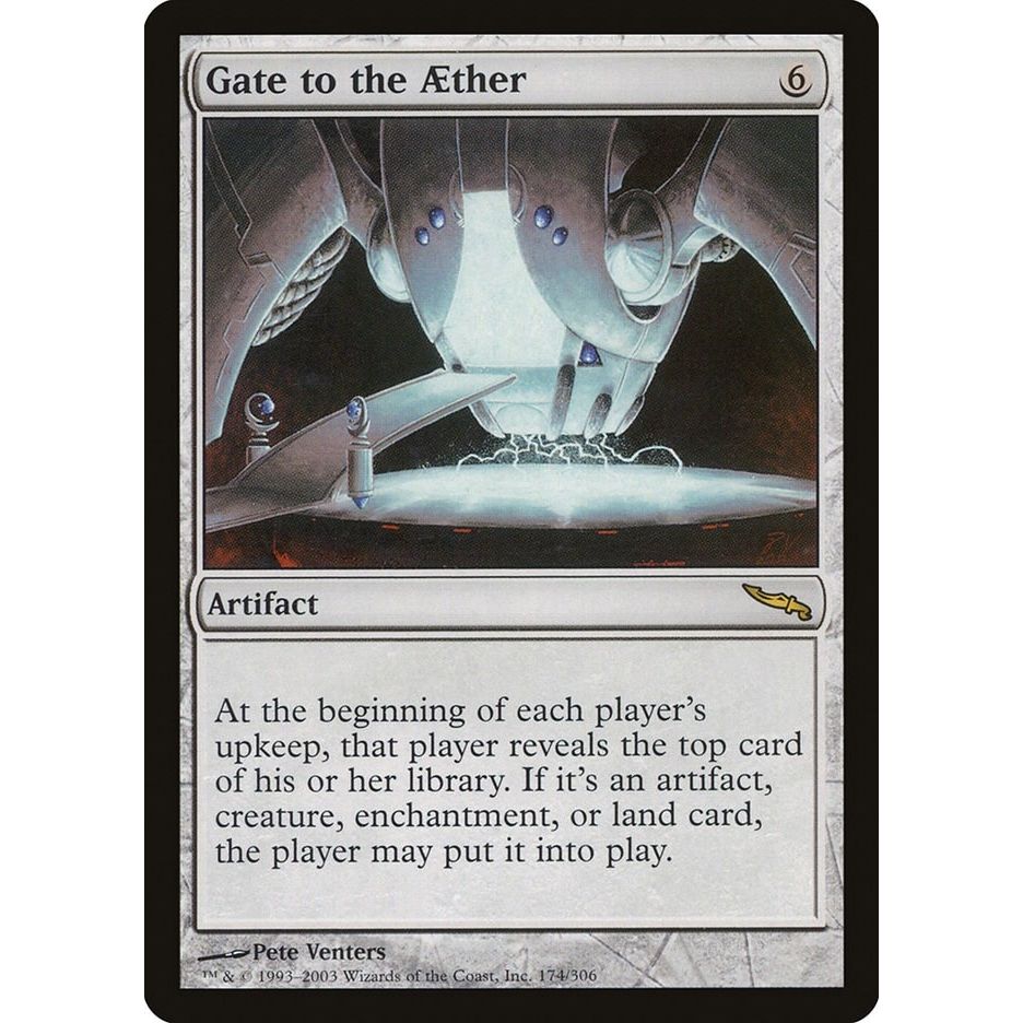 Image for Gate to the Aether (174) (MRD) - Magic: The Gathering