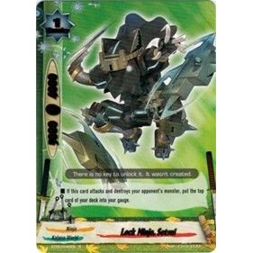 Image for Lock Ninja, Setsui (BT05/0040EN) (BT05) - Future Card BuddyFight