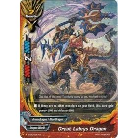 Image for Great Labrys Dragon (BT05/0057EN) (BT05) - Future Card BuddyFight
