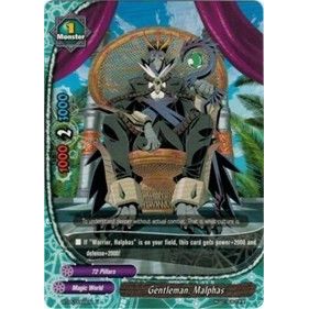 Image for Gentleman, Malphas (BT05/0065EN) (BT05) - Future Card BuddyFight