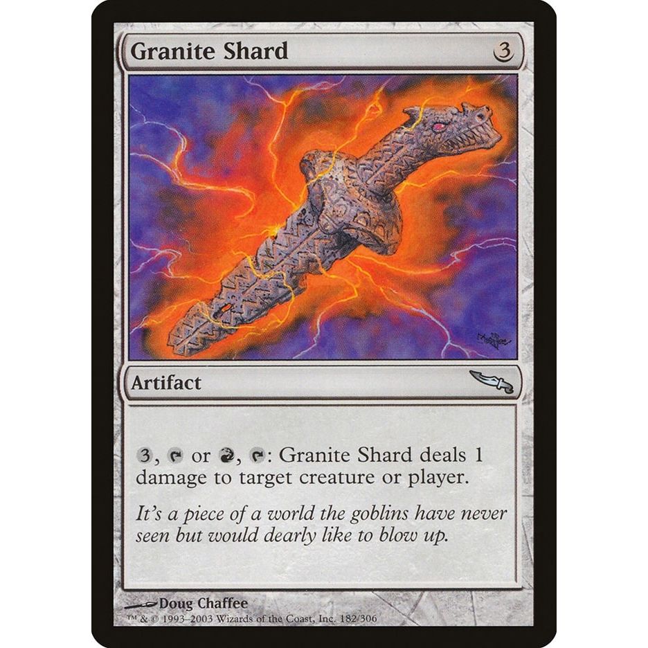 Image for Granite Shard (182) (MRD) - Magic: The Gathering