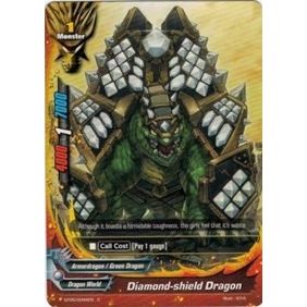 Image for Diamond Shield Dragon (BT05/0094EN) (BT05) - Future Card BuddyFight
