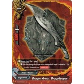 Image for Dragon Arms, Dragokeeper (BT05/0099EN) (BT05) - Future Card BuddyFight