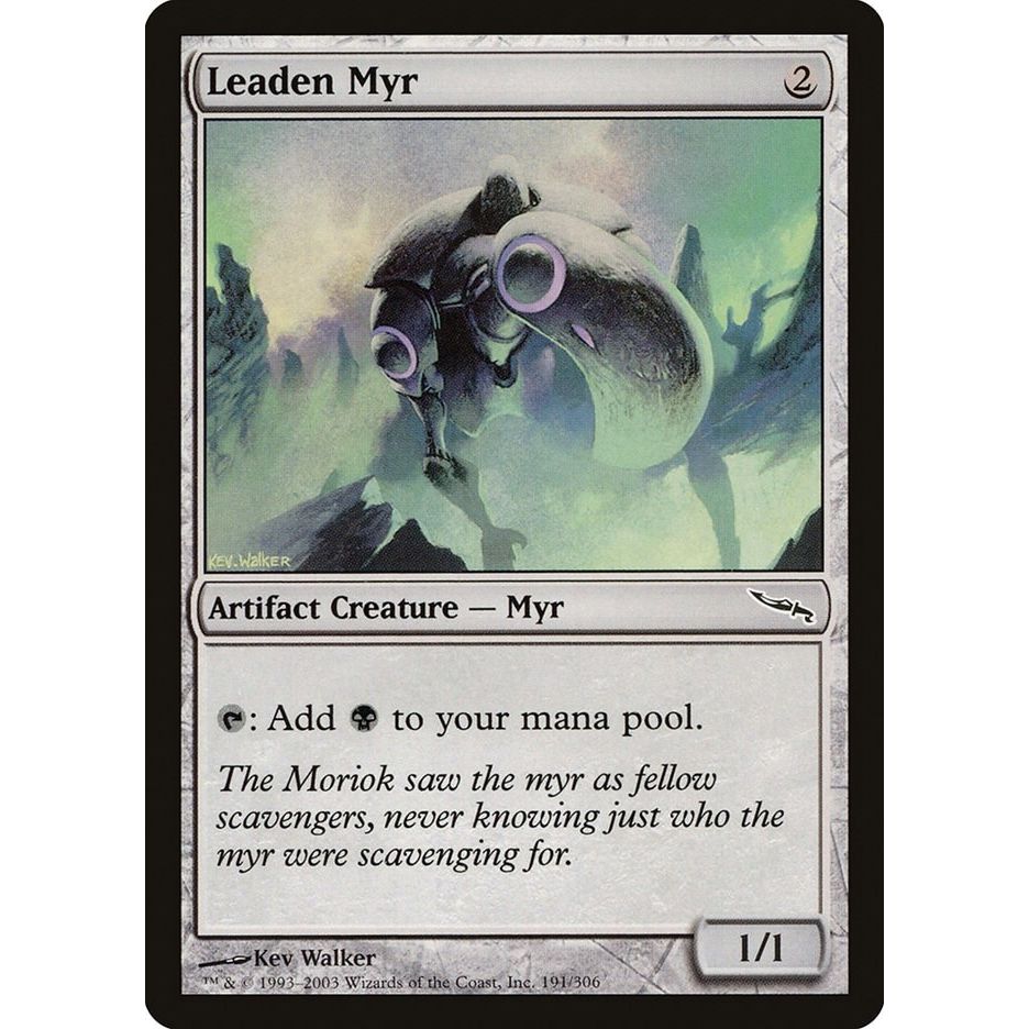 Image for Leaden Myr (191) (MRD) - Magic: The Gathering