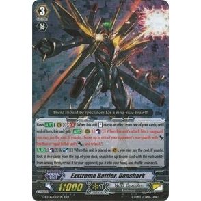 Image for Exxtreme Battler, Danshark (G-BT06/007EN) (G-BT06) - Cardfight Vanguard