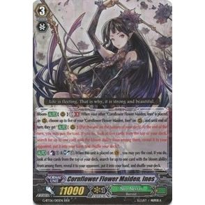 Image for Cornflower Flower Maiden, Ines (G-BT06/010EN) (G-BT06) - Cardfight Vanguard