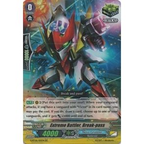 Image for Extreme Battler, Break-pass (G-BT06/015EN) (G-BT06) - Cardfight Vanguard