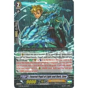 Image for Favored Pupil of Light and Dark, Llew (G-BT06/024EN) (G-BT06) - Cardfight Vanguard
