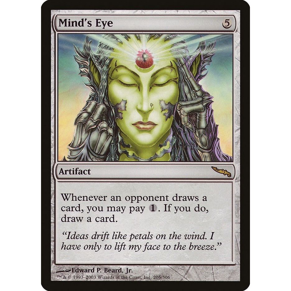 Image for Mind's Eye (205) (MRD) - Magic: The Gathering