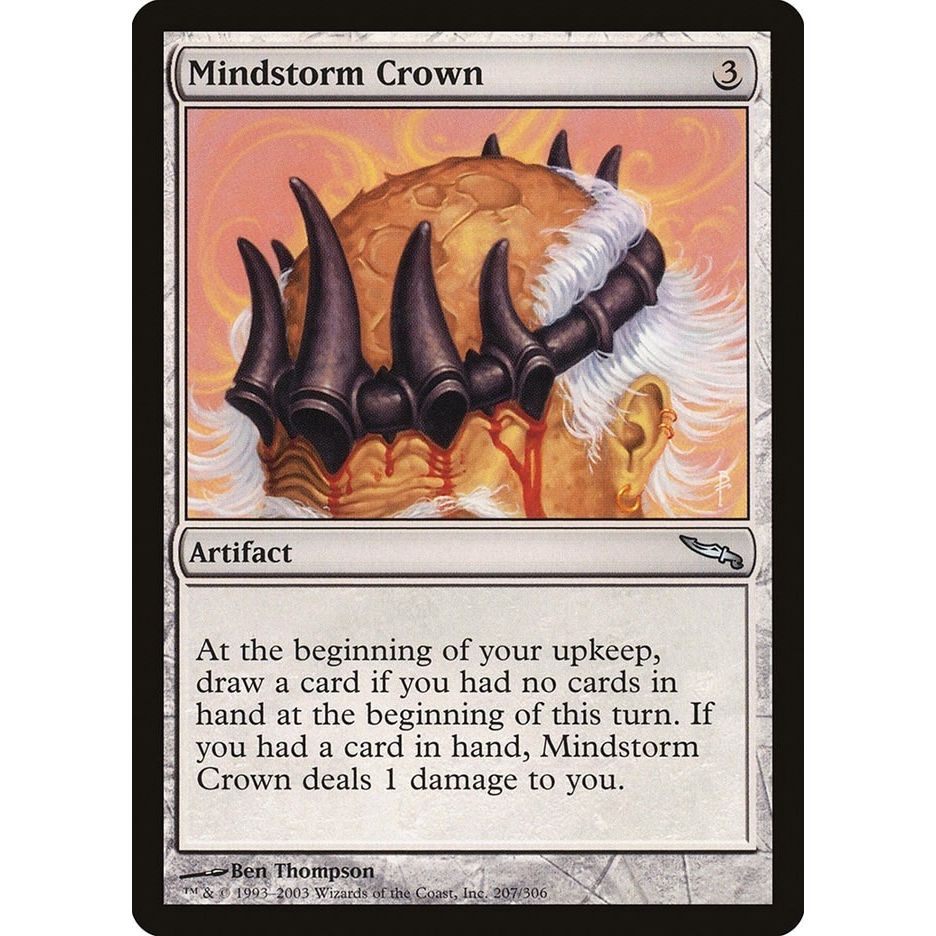 Image for Mindstorm Crown (207) (MRD) - Magic: The Gathering