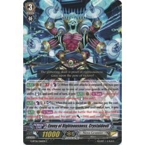 Image for Envoy of Righteousness, Crystaldevil (G-BT06/066EN) (G-BT06) - Cardfight Vanguard