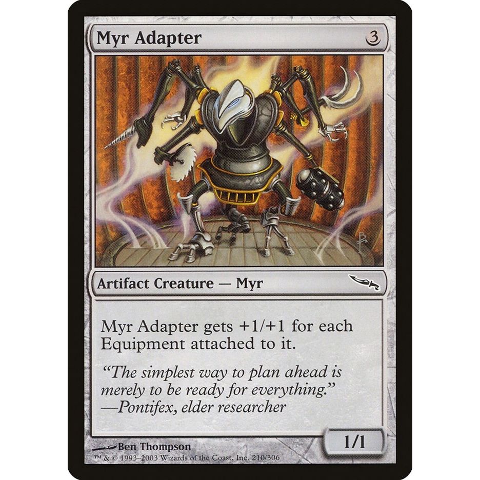 Image for Myr Adapter (210) (MRD) - Magic: The Gathering