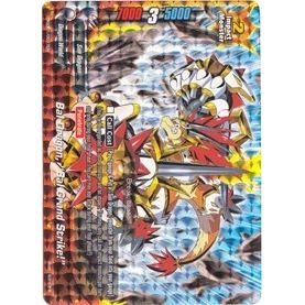 Image for Bal Dragon, "Bal Grand Strike!" (RR Foil) (D-SD01/0017EN) (D-DS01) - Future Card BuddyFight