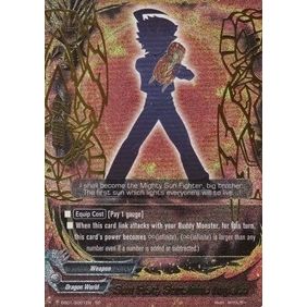 Image for Sun Fist, Sunshine Impact (SP) (EB01/S001 EN) (EB01) - Future Card BuddyFight