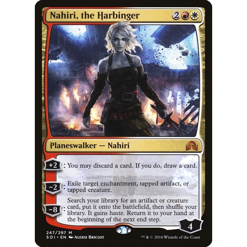 Image for Nahiri, the Harbinger (247) (SOI) - Magic: The Gathering