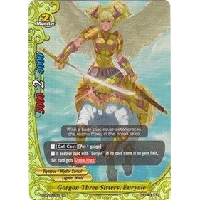 Image for Gorgon Three Sisters, Euryale (BT04/0012EN) (BT04) - Future Card BuddyFight