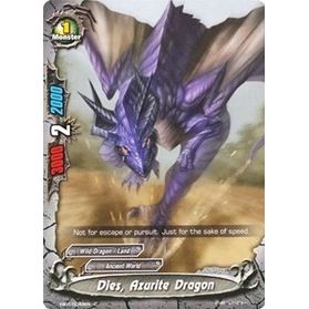 Image for Dies, Azurite Dragon (EB01/0043EN) (EB01) - Future Card BuddyFight