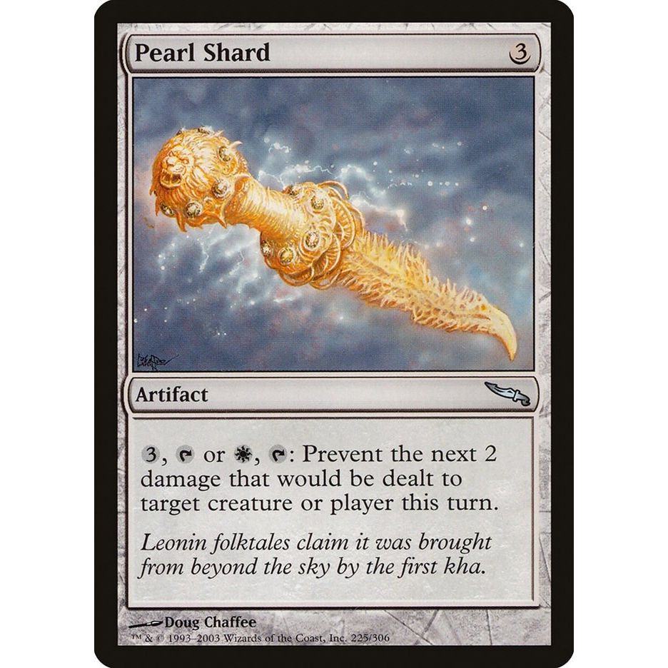 Image for Pearl Shard (225) (MRD) - Magic: The Gathering