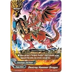 Image for Destroy Hammer Dragon (BT04/0045EN) (BT04) - Future Card BuddyFight