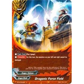 Image for Dragonic Forcefield (BT04/0049EN) (BT04) - Future Card BuddyFight