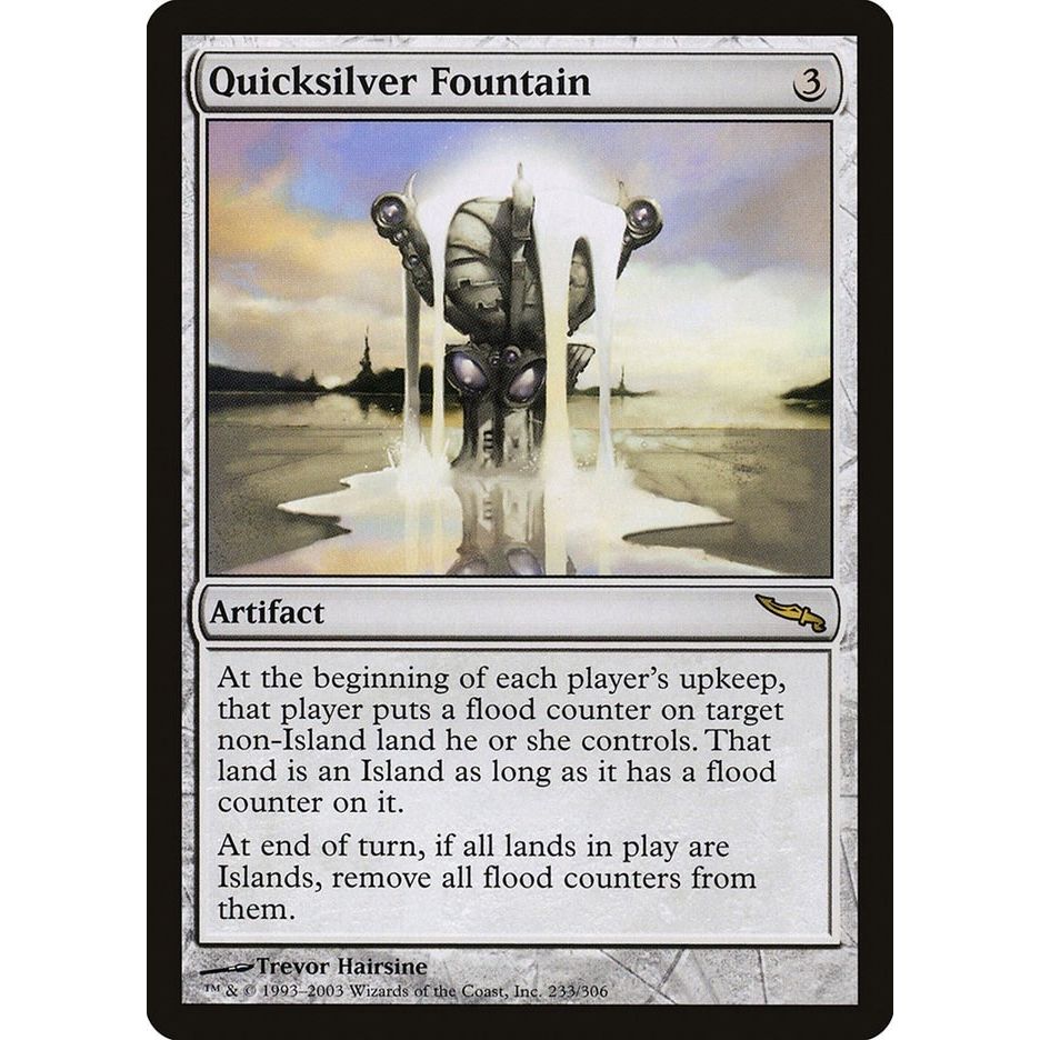Image for Quicksilver Fountain (233) (MRD) - Magic: The Gathering