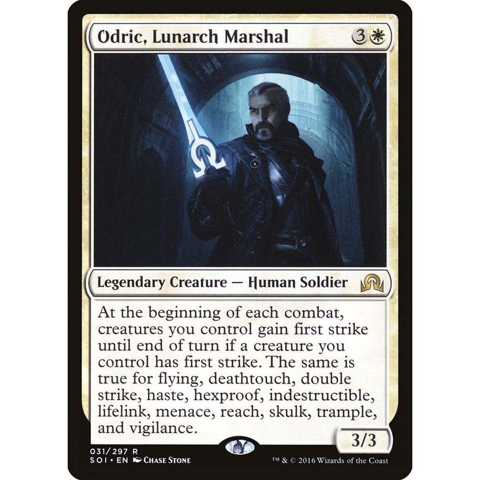 Image for Odric, Lunarch Marshal (31) (SOI) - Magic: The Gathering