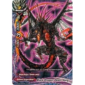 Image for Black Dragon, Death Hang (BT04/0097EN) (BT04) - Future Card BuddyFight