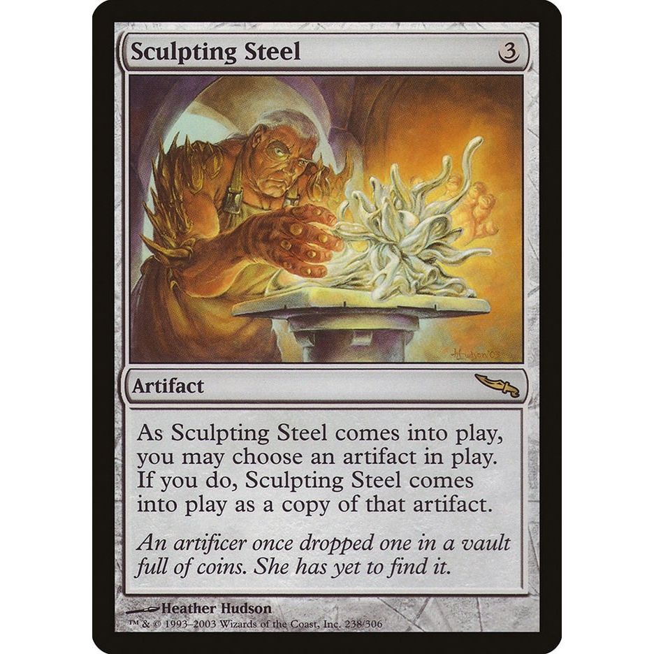 Image for Sculpting Steel (238) (MRD) - Magic: The Gathering