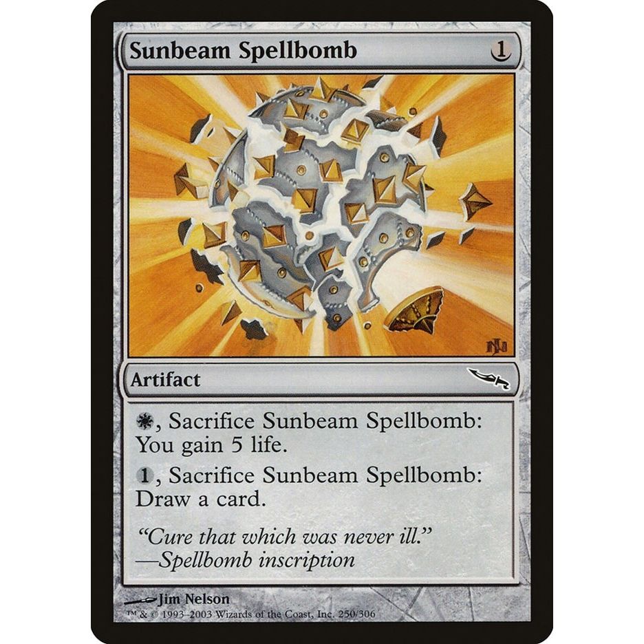 Image for Sunbeam Spellbomb (250) (MRD) - Magic: The Gathering