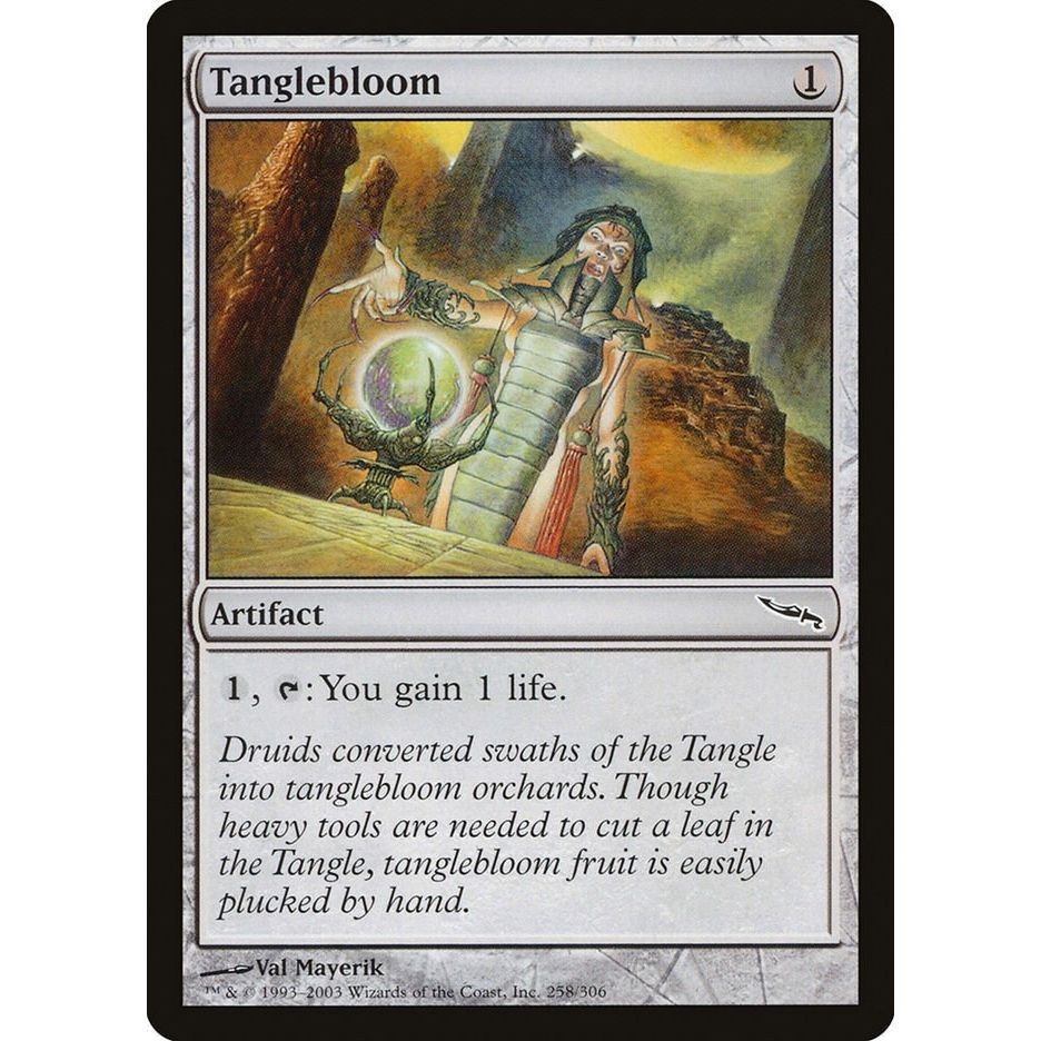 Image for Tanglebloom (258) (MRD) - Magic: The Gathering