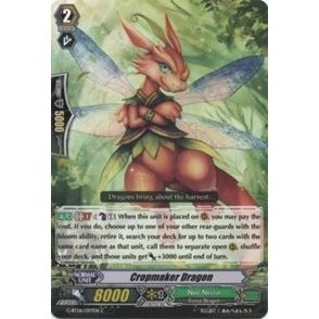 Image for Cropmaker Dragon (G-BT06/097EN) (G-BT06) - Cardfight Vanguard