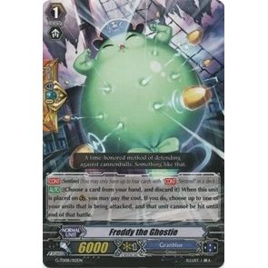 Image for Freddy the Ghostie (G-TD08/012EN) (G-TD08) - Cardfight Vanguard