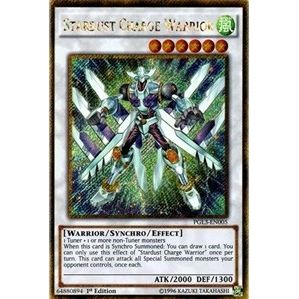 Image for Stardust Charge Warrior (PGL3-EN005) (PG3) - YuGiOh